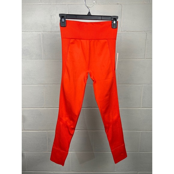 NWT Halfdays Sophia Legging Base Layer Ski Seamless Mesh Calf Cuffs Spritz‎ L - Picture 1 of 7
